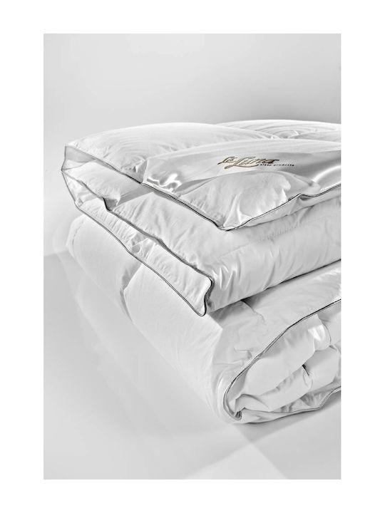 La Luna Πάπλωμα Υπέρδιπλο με Γέμιση Microfiber 220x240εκ. Quilt Συνθετικό 350 GSM 10.5 togs