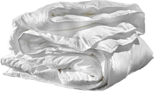 Nima Пухено Куинсайз с Пълнеж Microfiber 240x260бр Balance Бял 470 г/м²Gsm 9.5 togs Togs