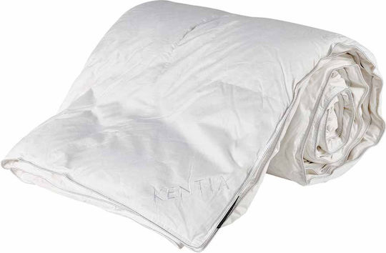 Kentia Duvet Queen Down 220x240cm Super Down 80/20 White 750 GSMGsm 10.5 togs Togs