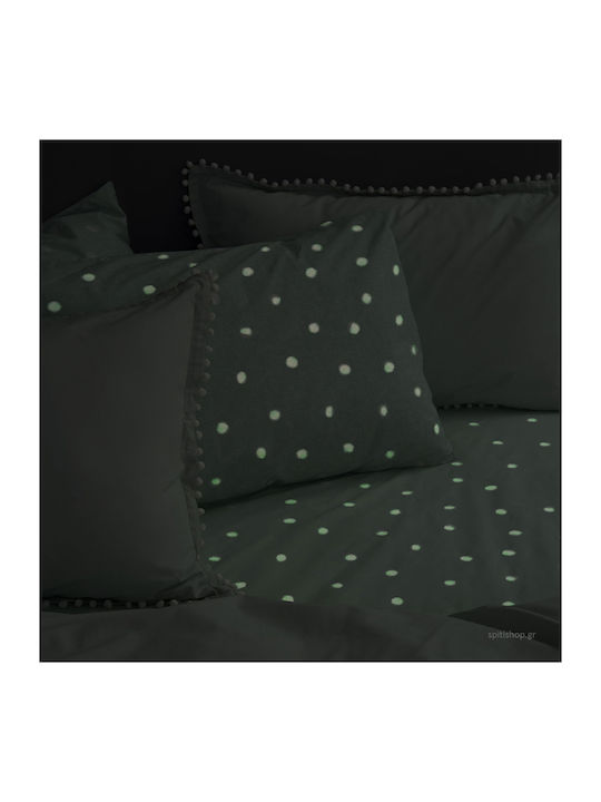Palamaiki Duvet Single 160x240cm Luminous Fleck Pistachio