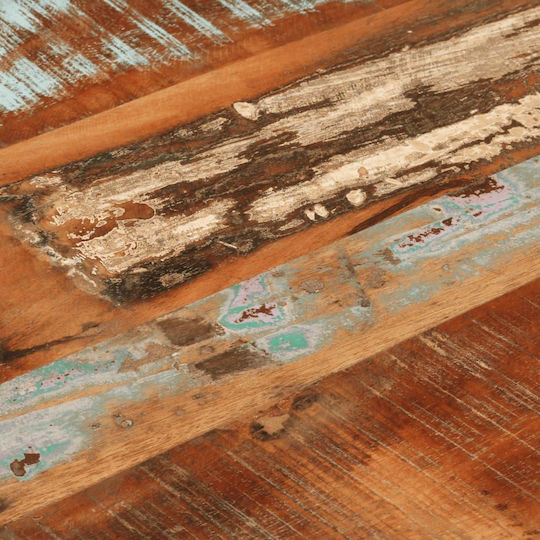 Kitchen Table from Solid Wood Natural 110x55x76cm