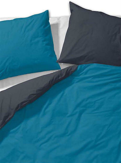 Vesta Home Пухено Единично 160x230бр Micro 11 Blue 300 г/м²Gsm 12.5 togs Togs