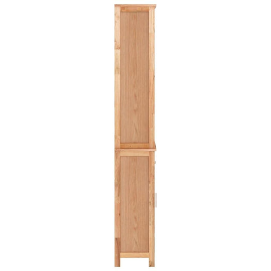 vidaXL Στήλη Μπάνιου Δαπέδου Μ42xΒ29xΥ182cm Καρυδί