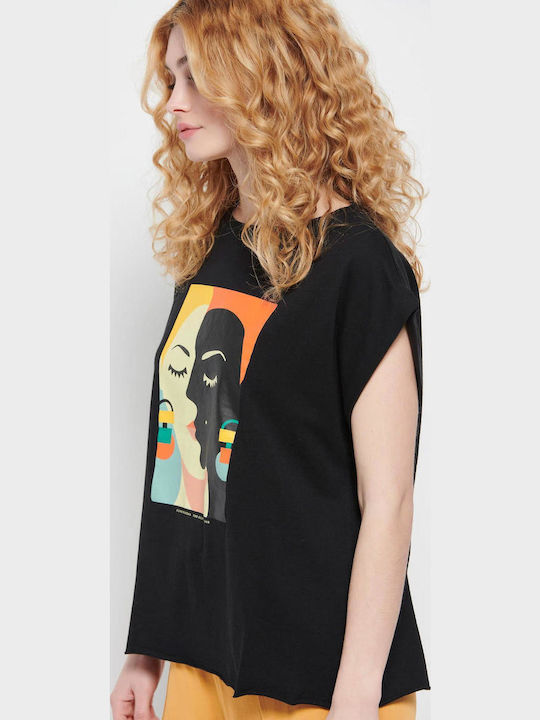 Women's T-shirt Black