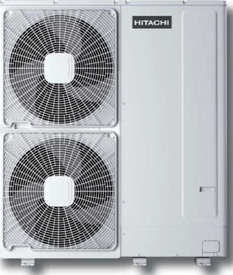 Hitachi Pompa de căldură 16kW Trei faze 60°C Monoblock