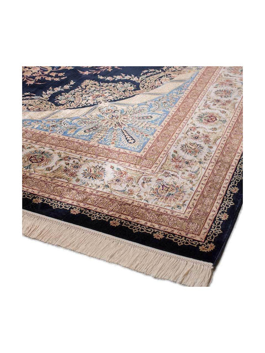 Viokarpet 2199G Rug Rectangular Navy / Cream