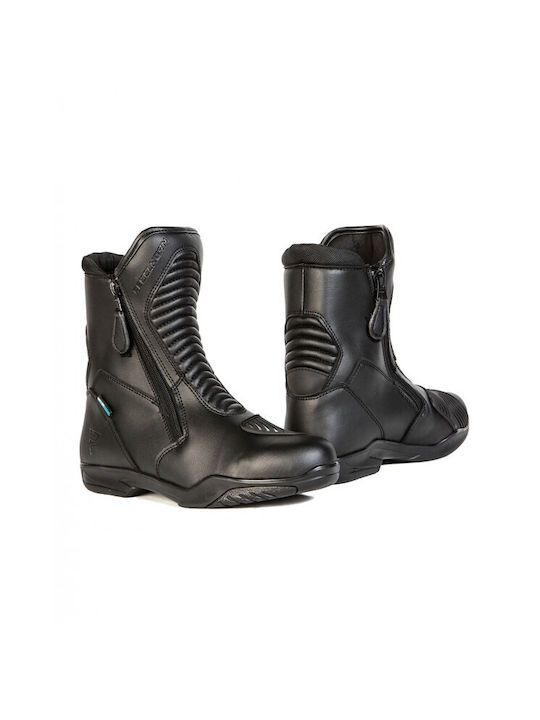 Rebelhorn Rio Leather Waterproof Black