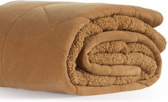 Nef-Nef Homeware Κουβερτοπάπλωμα με Γέμιση Hollowfiber Υπέρδιπλο 220x240εκ. Storm Carry 230 GSM