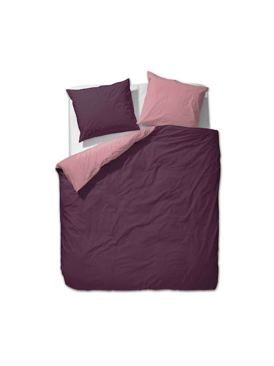 Vesta Home Duvet Queen 220x230cm Micro 20 Purple