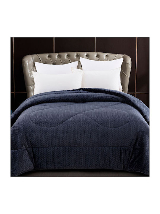 Sunshine Bettbezug Großes Doppelbett 220x240cm Neda Blue