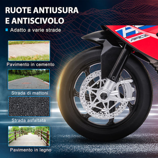 Kids Motorbike Inspired BMW HP4 Electric Red