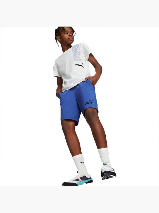 Kids' Set with Shorts Summer 2pcs White