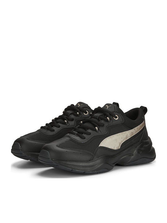 Cilia Damen Sneakers Schwarz