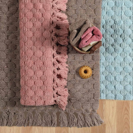 Das Home Badematte Baumwolle Rechteckig 0566 50x80cm Das Home Badematte Baumwolle Rechteckig 0566 50x80cm