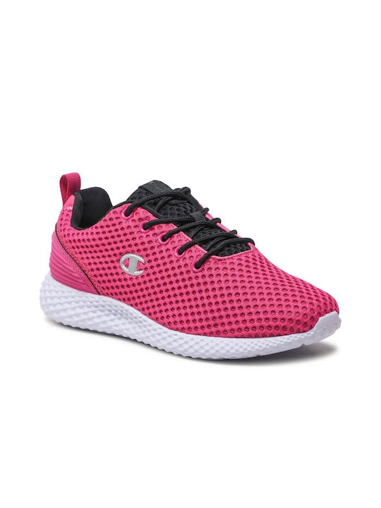 Champion Cut Sneakers Pink