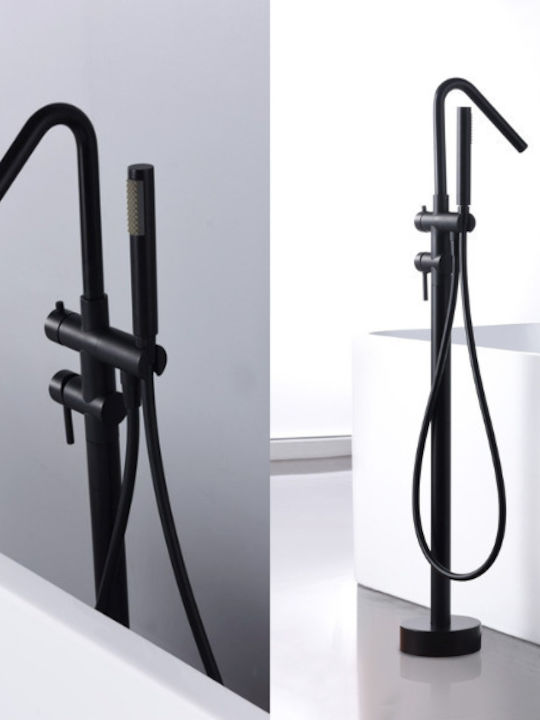 Excel Oriana Mixing Bathtub Shower Faucet Silver
