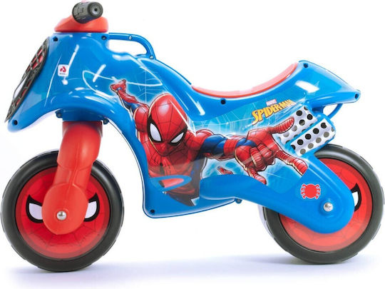 Injusa Spiderman Ride On Μπλε