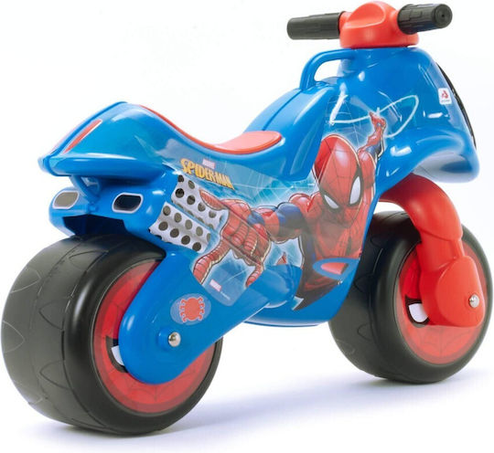 Injusa Spiderman Ride On Μπλε