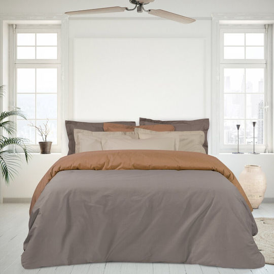 Das Home 1019 Σετ Μαξιλαροθήκες Oxford Κίτρινες 50x70εκ.