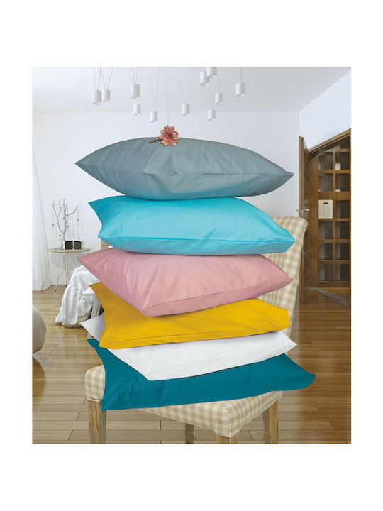 Kipper Rainbow Pillowcase Set Blue 52x72cm.