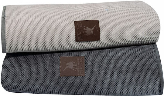 Greenwich Polo Club 2733 Ριχτάρι Διθέσιου Καναπέ Fleece 180x250εκ. Γκρι 206182502733