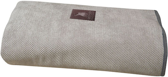 Greenwich Polo Club 2733 Ριχτάρι Διθέσιου Καναπέ Fleece 180x250εκ. Γκρι 206182502733