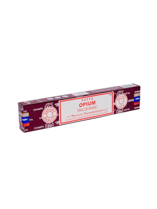 Satya Ароматни пръчици Opium Flora Incense с аромат Опиум Флора 992 15гр