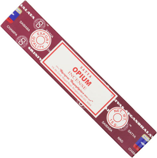 Satya Αρωματικά Sticks Opium Flora Incense με Άρωμα Opium Flora 992 15gr