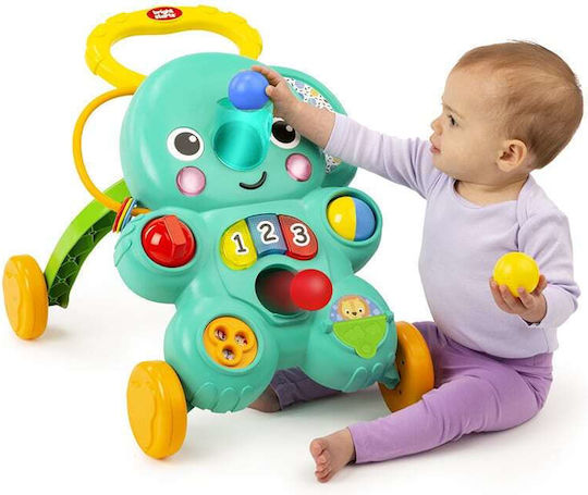 Bright Starts Stroll & Roll Pentru 6+ Luni Verde
