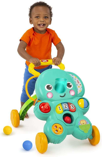 Bright Starts Stroll & Roll Pentru 6+ Luni Verde