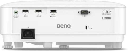 BenQ LH500 9H.JRD77.13E 3D Projector DLP (DMD) Full HD LED Lamp with Built-in Speakers White
