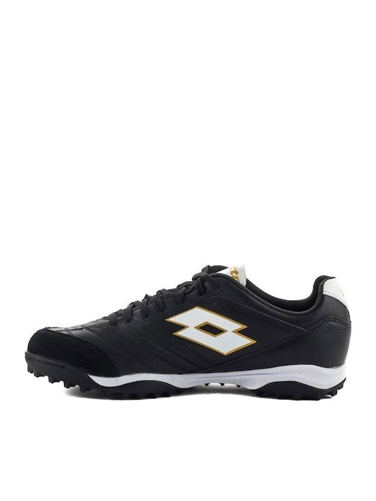 Lotto Stadio 300 II Football Shoes with Molded Cleats Black
