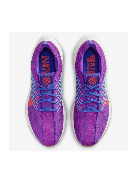 Pegasus Turbo Next Nature Sport Shoes Running Fuchsia Dream / Racer Blue / Baltic Blue / Bright Crimson