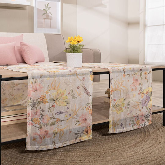 Teoran Runner Palmas Beige 40x160cm