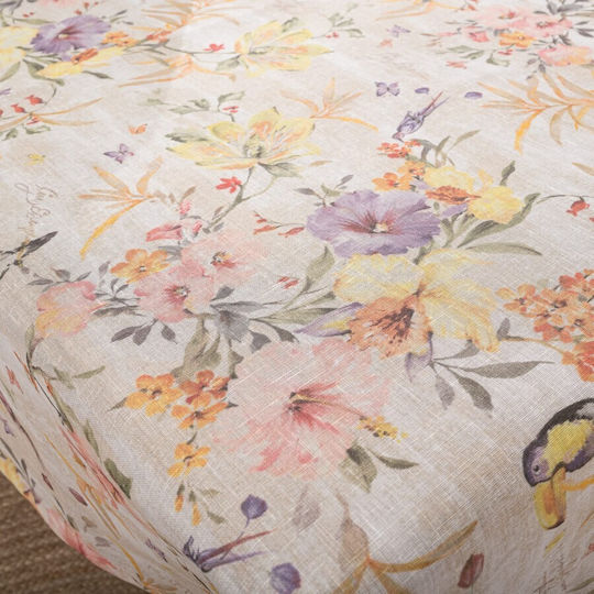 Teoran Runner Palmas Beige 40x160cm