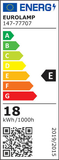Eurolamp LED Bulb 18W Fluorescent Type 120εκ. for Socket G5 and Shape T5 Natural White 1800lm