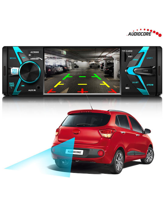 Audiocore Sistem Audio Auto 1DIN (Bluetooth/USB)