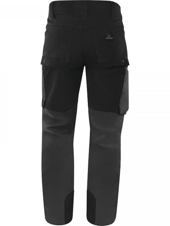 Delta Plus Work Trousers Gray