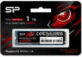 Silicon Power UD85 SSD 1TB τύπου M.2 με σύνδεση PCI Express 4.0 SP01KGBP44UD8505