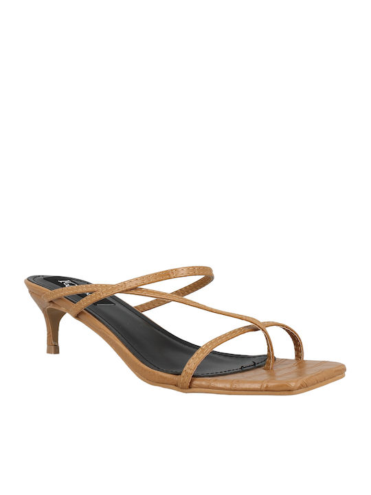 1G-0196 Sandals Tabac Brown