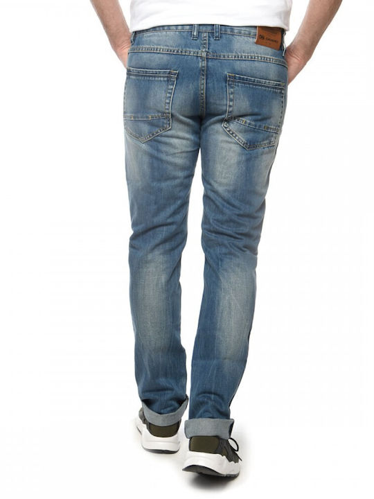 Camaro Men's Jeans Pants in Regular Fit Blue