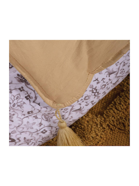 Nef-Nef Homeware Dreamer Tagesdecke Übergröße Mikrofaser Yellow 230x240cm