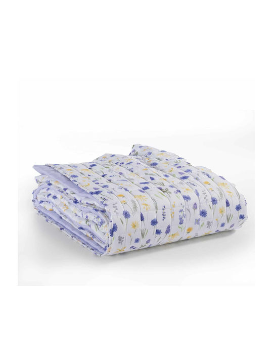 Nef-Nef Homeware Merida Cuvertură Semi-dublu Microfibra Lavender 180x220cm