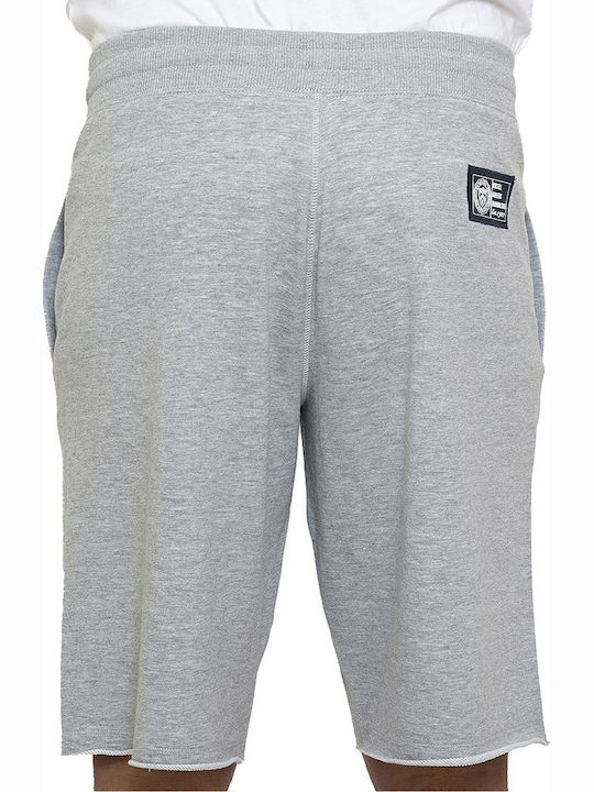 Russell Athletic Alpha Seamless Αθλητική Ανδρική Βερμούδα Γκρι