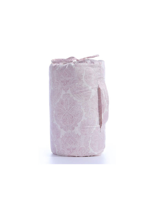 Nef-Nef Homeware Bless Coverlet Queen Size from Polyester Orchid 230x240cm