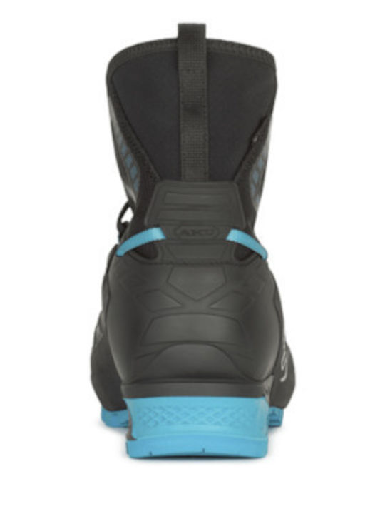 Aku Viaz Dfs GTX Pentru Femei Încălțăminte De Drumeție Tip Botine Impermeabile Cu Membrana Gore-Tex Negre