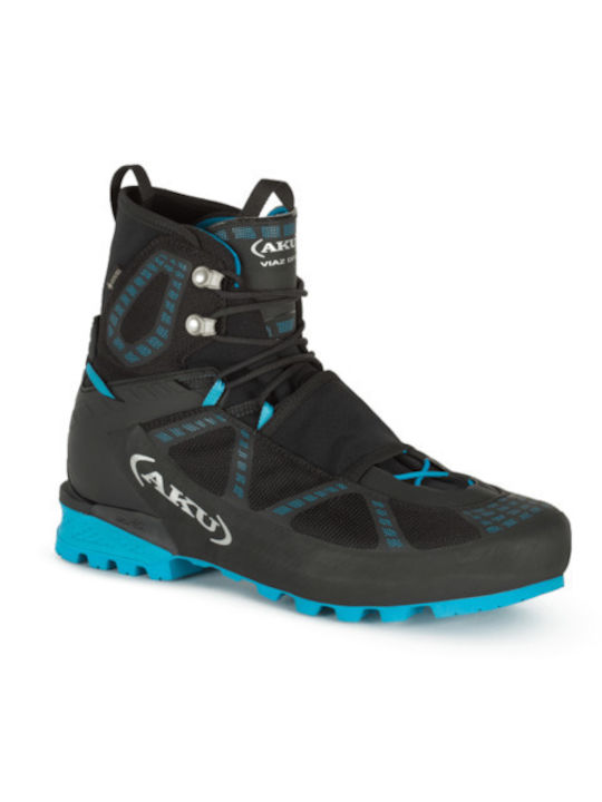 Aku Viaz Dfs GTX Pentru Femei Încălțăminte De Drumeție Tip Botine Impermeabile Cu Membrana Gore-Tex Negre