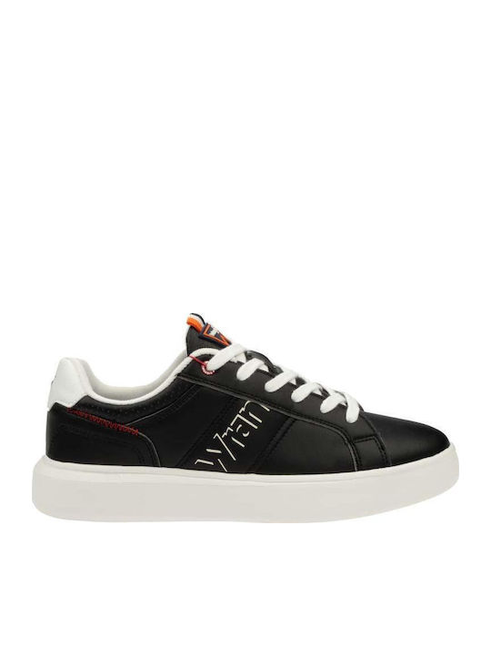 Davis Ανδρικά Sneakers Μαύρα