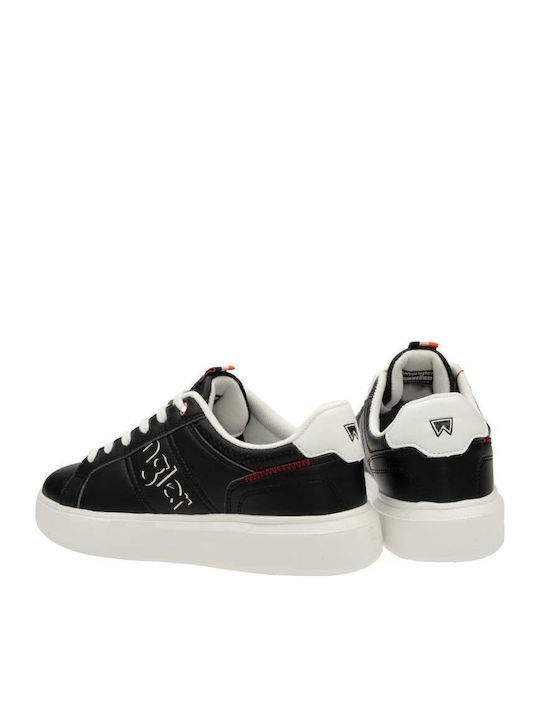 Davis Ανδρικά Sneakers Μαύρα
