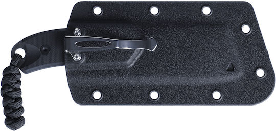 Columbia River Knives Razel Compact Knife Black in Sheath